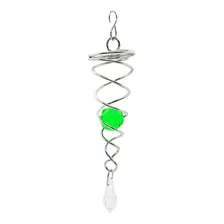 Suncatcher Captador Catalisador Energia Fengshui Verde 10cm Foto  mini 1