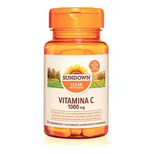Sundown Vitamina C 1000mg 30 Comprimidos Foto mini 1