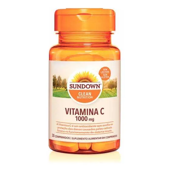 Sundown Vitamina C 1000mg 30 Comprimidos Foto 1