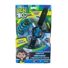 Sunny Ben 10 Omnitrix Lancador De Discos 1759 Foto  mini 1