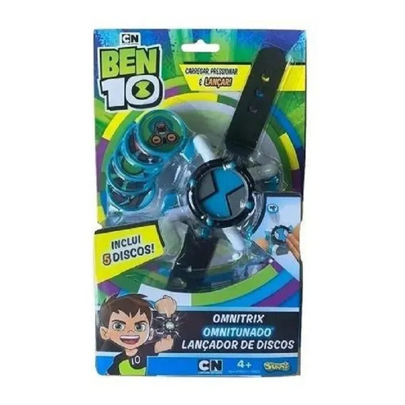 Sunny Ben 10 Omnitrix Lancador De Discos 1759 Foto 1
