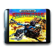 Sunset Riders Sunsetriders Sega Mega Drive Genesis Tectoy Foto mini 1