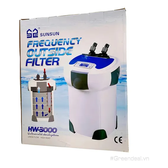 Sunsun Filtro Canister 3000l/h 220v Com Uv Foto 1