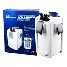 Sunsun Filtro Canister Para AquƔrios Hw-703b 1400l/h 220v Foto mini 1