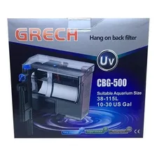Sunsun Filtro Externo Hang On Cbg-500 500l h Uv 5w AquƔrios 220V Foto mini 3