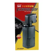 Sunsun Filtro Interno Com Bomba Jp-022f Aquario 120l - 220v Foto mini 4