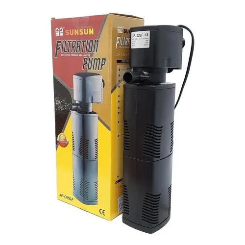 Sunsun Filtro Interno Com Bomba Jp-025f 1600l/h Para Aquário Voltagem 110v Foto 1