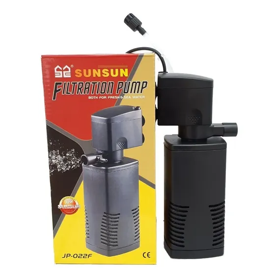 Sunsun Filtro Interno Para Aquário Jp-022f 600l/h 220v Foto 1