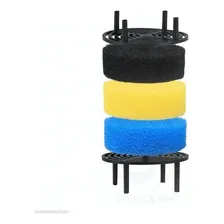 Sunsun Filtro Mini Canister Hw-603b 400 L/h Para AquƔrios 220V Foto mini 4