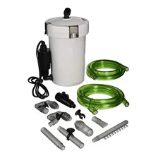 Sunsun Filtro Mini Canister Hw-603b 400 L/h Para Aquários 220V Foto mini 1