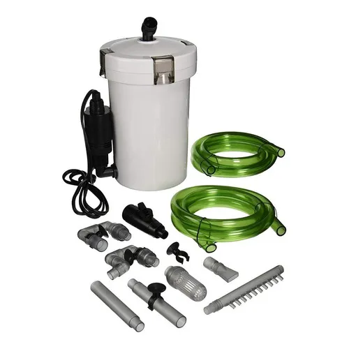 Sunsun Filtro Mini Canister Hw-603b 400 L/h Para Aquários 220V Foto 1
