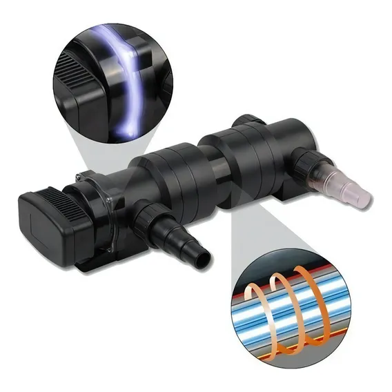Sunsun Filtro Uv 18w Cuv-618 Ate 25000l Foto 1