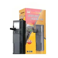 Sunsun Hj-311b Filtro C/ Bomba 300l/h P/ Aquarios 110v Foto mini  2