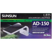 Sunsun Luminaria Led Com Clip Ad-150 5w Bivolt C/ Foto  mini 1