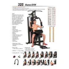 Super Academia Estação De Musculação - 70kg Dsr Estrutura Preto Estofamento Preto Foto mini 4