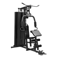 Super Academia Estação De Musculação - 70kg Dsr Estrutura Preto Estofamento Preto Foto  mini 1