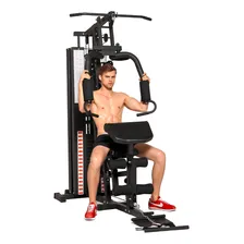 Super Academia Estação De Musculação - 70kg Dsr Estrutura Preto Estofamento Preto Foto mini  2