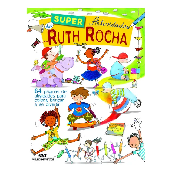 Super Atividades Da Ruth Rocha, De Ruth Rocha. Editora Melhoramentos Em Português Foto 1