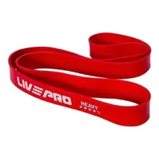 Super Band Liveup Sports 4.5 Forte - 45mm Cor Vermelho Foto  mini 1