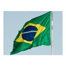 Super Bandeira Do Brasil - 3,00x2,00mt Copa Gigante Foto mini 4