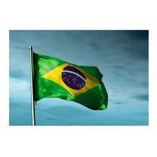 Super Bandeira Do Brasil - 3,00x2,00mt Copa Gigante Foto mini 2
