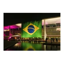 Super Bandeira Do Brasil - 3,00x2,00mt Copa Gigante Foto mini 3