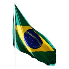 Super Bandeira Do Brasil - 3,00x2,00mt Copa Gigante Foto mini 1