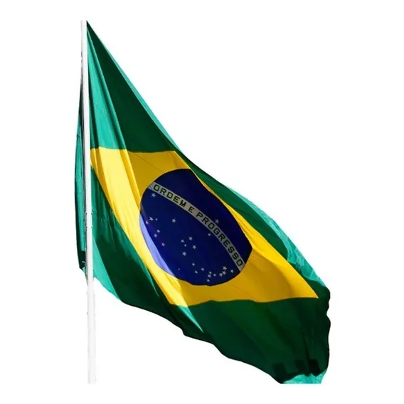 Super Bandeira Do Brasil - 3,00x2,00mt Copa Gigante Foto 1