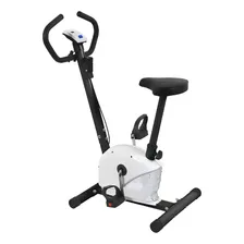 Super Bicicleta Ergométrica Mecânica Academia C/ N.f+ Dsr Cor Branco Voltagem 0 Foto mini 1