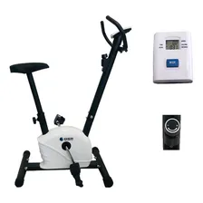 Super Bicicleta Ergométrica Mecânica Academia C/ N.f+ Dsr Cor Branco Voltagem 0 Foto mini 2
