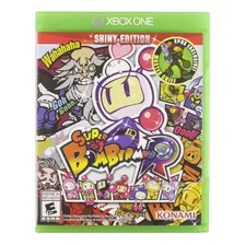 Super Bomberman R Shiny Edition - Xbox One - MĂdia FĂsica Foto mini 1