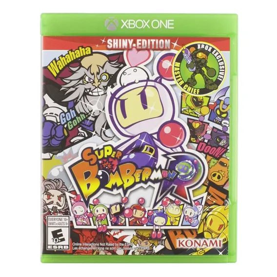 Super Bomberman R Shiny Edition - Xbox One - MĂdia FĂsica Foto 1