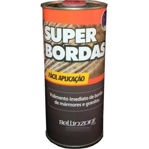 Super Bordas Bellinzoni Ralçador Incolor 1kg Mármore Granito Foto 1