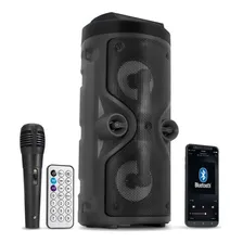 Super Caixa De Som Bluetooth Com Microfone Grasep Foto mini 1