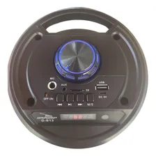 Super Caixa De Som Bluetooth Com Microfone Grasep Foto mini 4