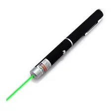 Super Caneta Laser Pointer Verde Longo Alcance Forte It-404 Foto mini 2