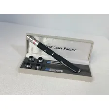 Super Caneta Laser Pointer Verde Longo Alcance Forte It-404 Foto mini 4