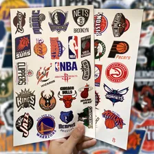 Super Cartela Times De Basquete Basquetebol Basketball Nba Foto mini  2