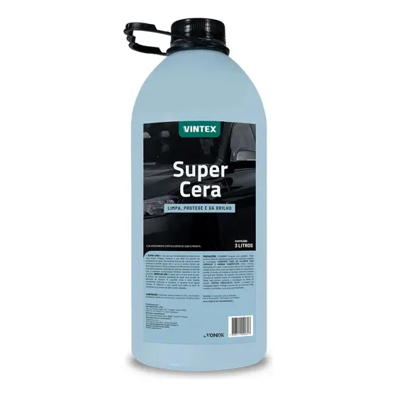 Super Cera Automotiva Limpadora 3l Vonixx Cera Para Carros Foto 1