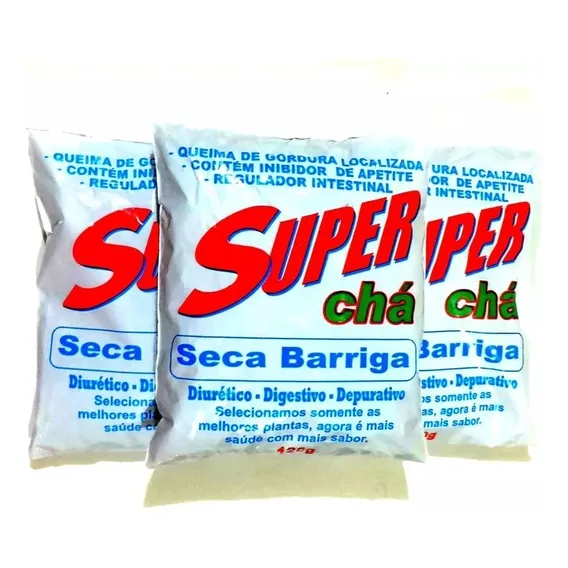 Super Cha Seca Barriga 10unidades Foto 1