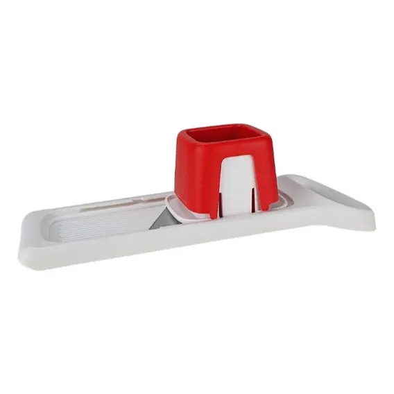 Super Chef Mini Cortador Fatiador Tupperware Lãmina Em Aço Foto 1