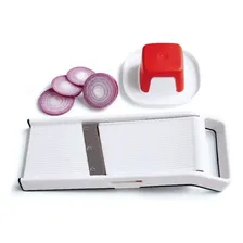 Super Chef Mini Cortador Fatiador Tupperware Lãmina Em Aço Foto mini 4