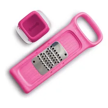 Super Chef Mini Ralador Tupperware® Cor ralador Rosa Foto mini 2
