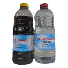 Super Cola Marítima Epoxy 4kg C/ Endurecedor Barcos Madeira Foto  mini 1