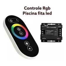 Super Controle Rgb Touch Wireless Alance 30 Metros! Tensão De Operação 12v 127/220v Foto mini  3