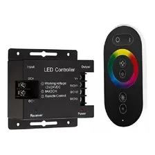 Super Controle Rgb Touch Wireless Alance 30 Metros! Tensão De Operação 12v 127/220v Foto mini 1