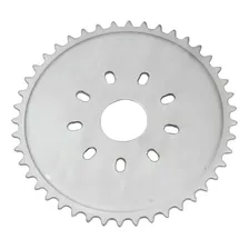 Super Coroa 44 Dentes Para Kit Relação 80cc - Dsr Cor Cinza Foto  mini 1