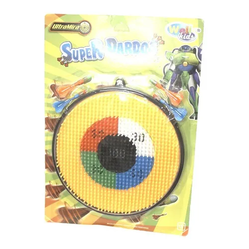 Super Dardos Jogo Dardos Ultra Mira Acerte O Alvo Infantil Foto 1