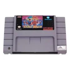 Super Double Dragon Super Nintendo Snes Completo Foto mini 3