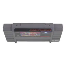 Super Double Dragon Super Nintendo Snes Completo Foto mini 4